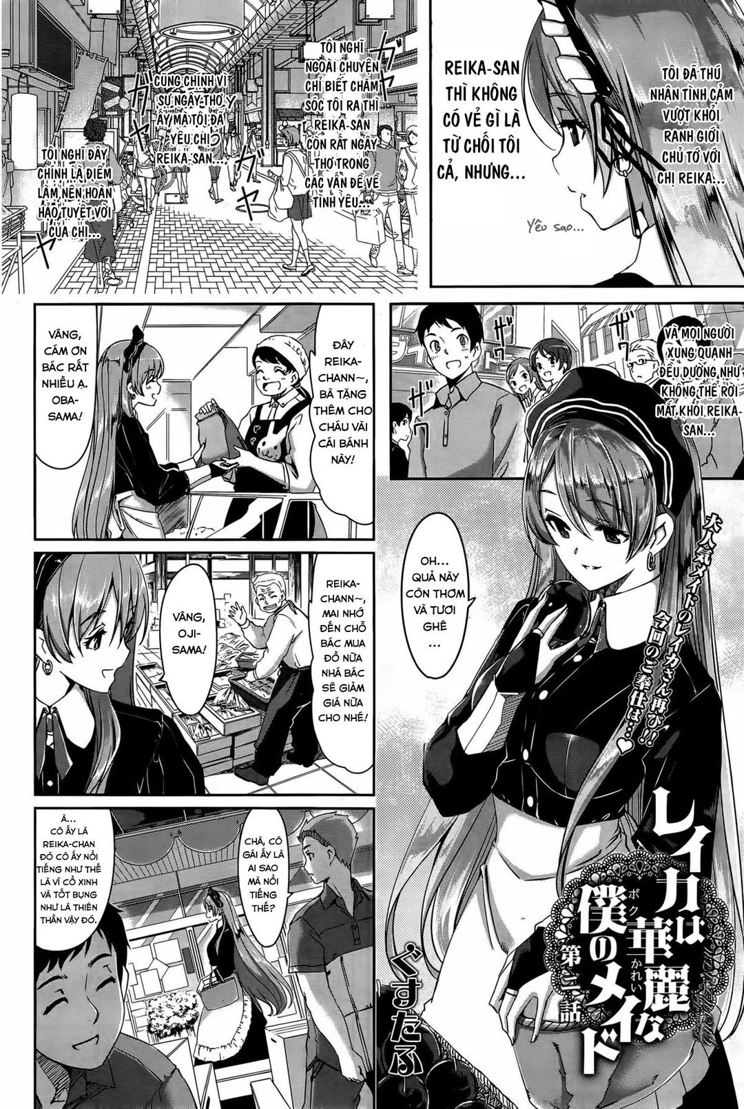 Reika wa Karei na Boku no Maid - Trang 5