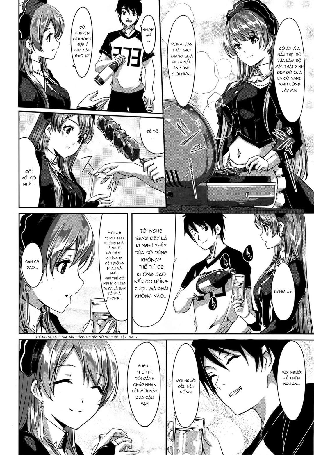 Reika wa Karei na Boku no Maid - Trang 11