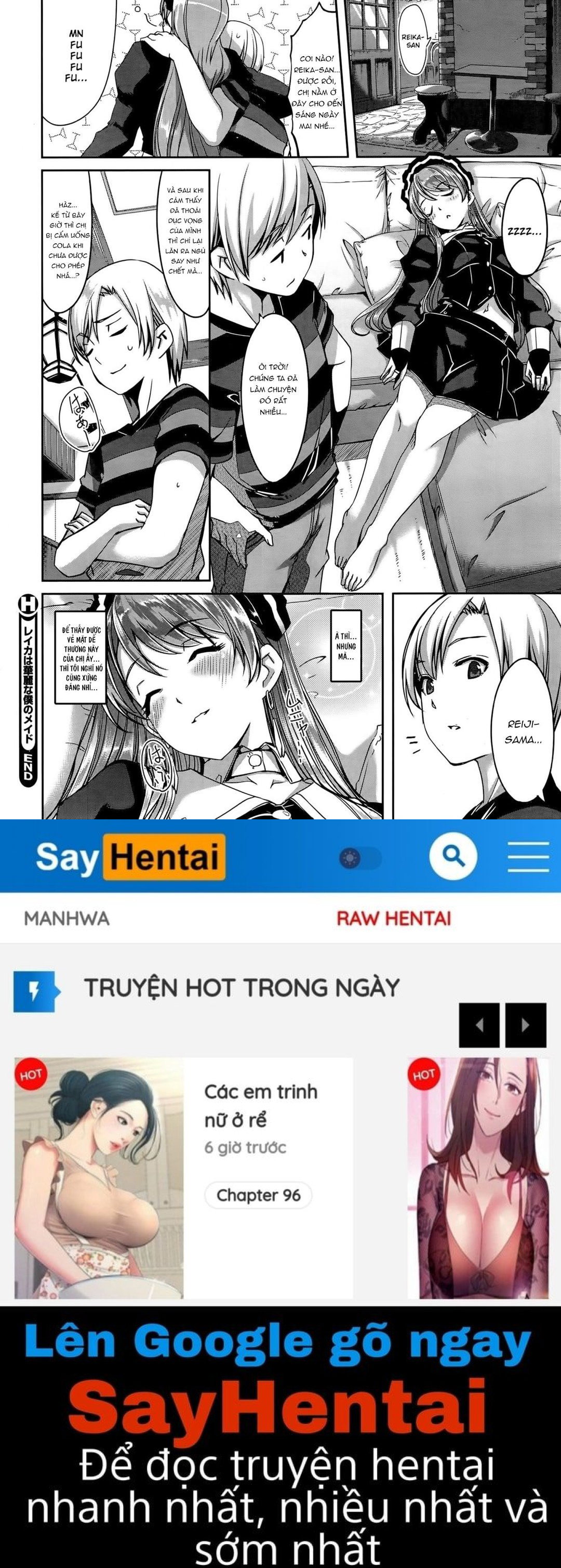 Reika wa Karei na Boku no Maid - Trang 27