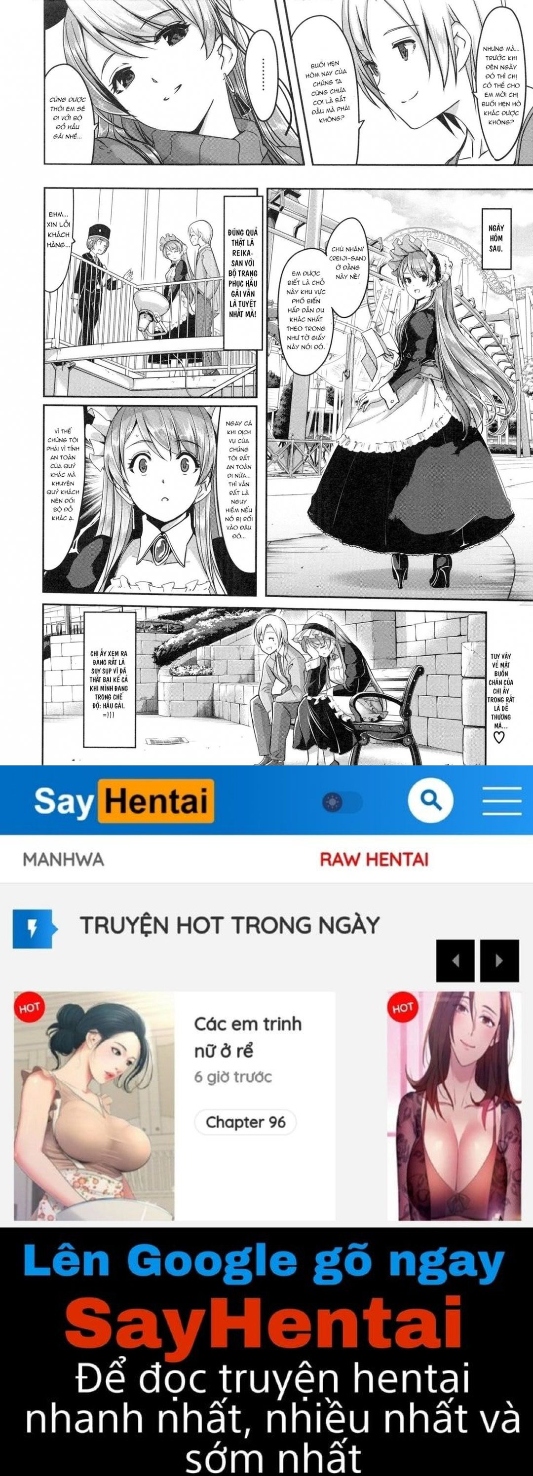 Reika wa Karei na Boku no Maid - Trang 25