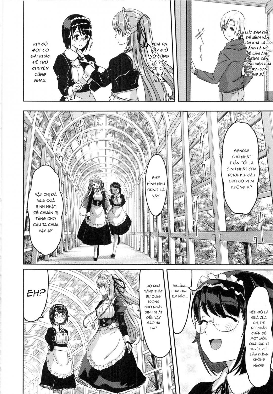 Reika wa Karei na Boku no Maid - Trang 3