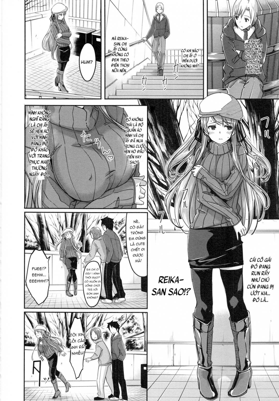 Reika wa Karei na Boku no Maid - Trang 5