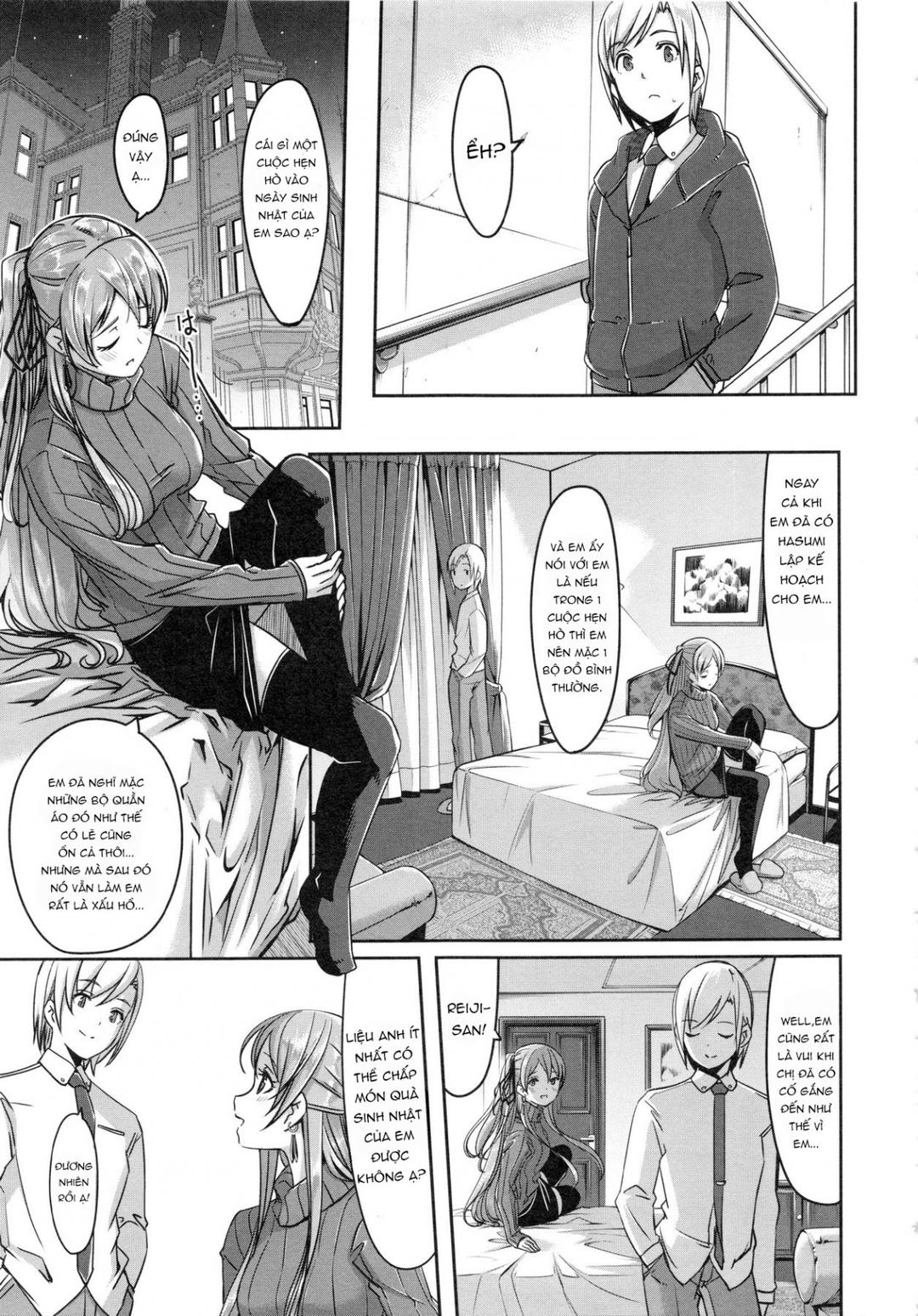 Reika wa Karei na Boku no Maid - Trang 6