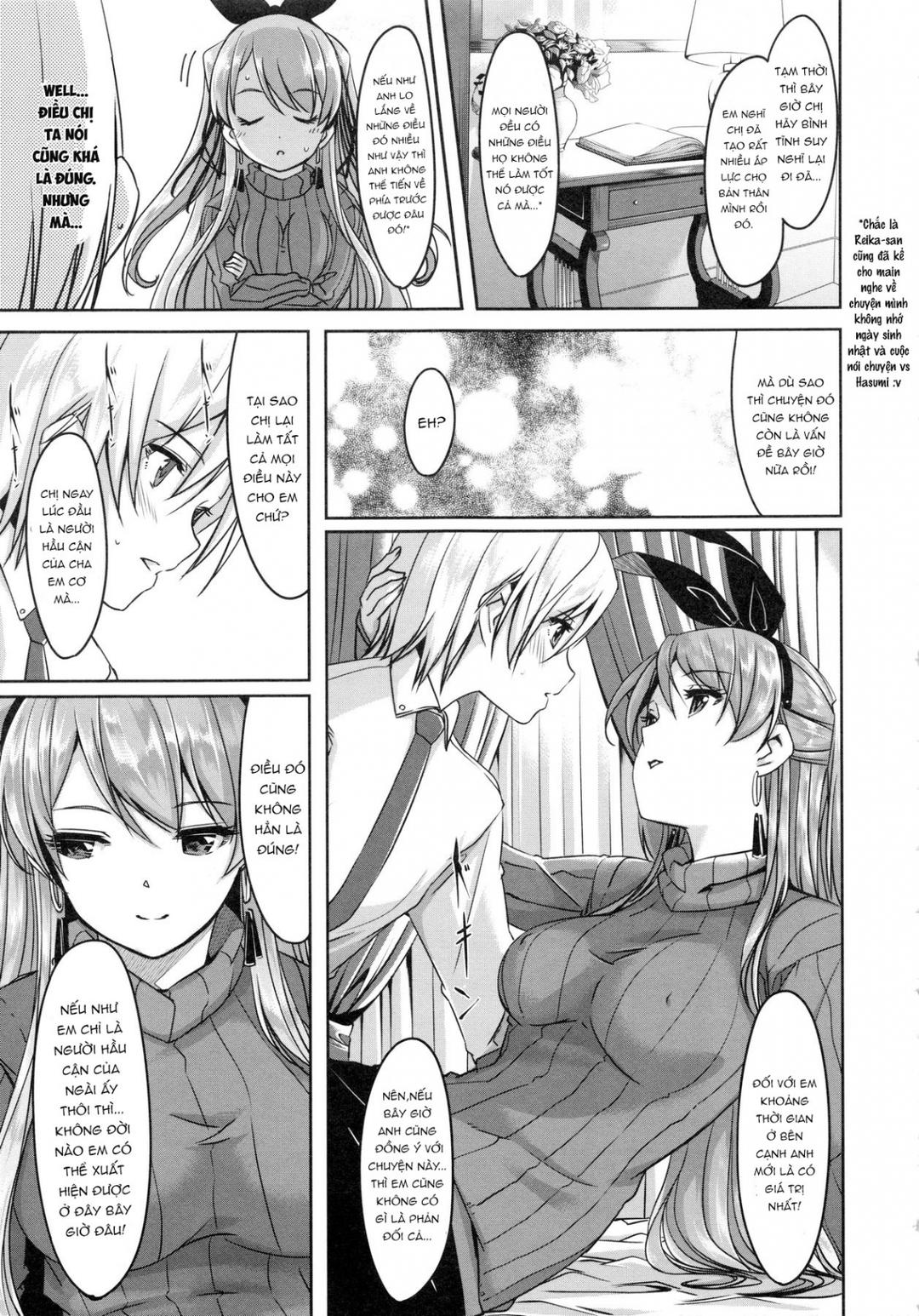 Reika wa Karei na Boku no Maid - Trang 8