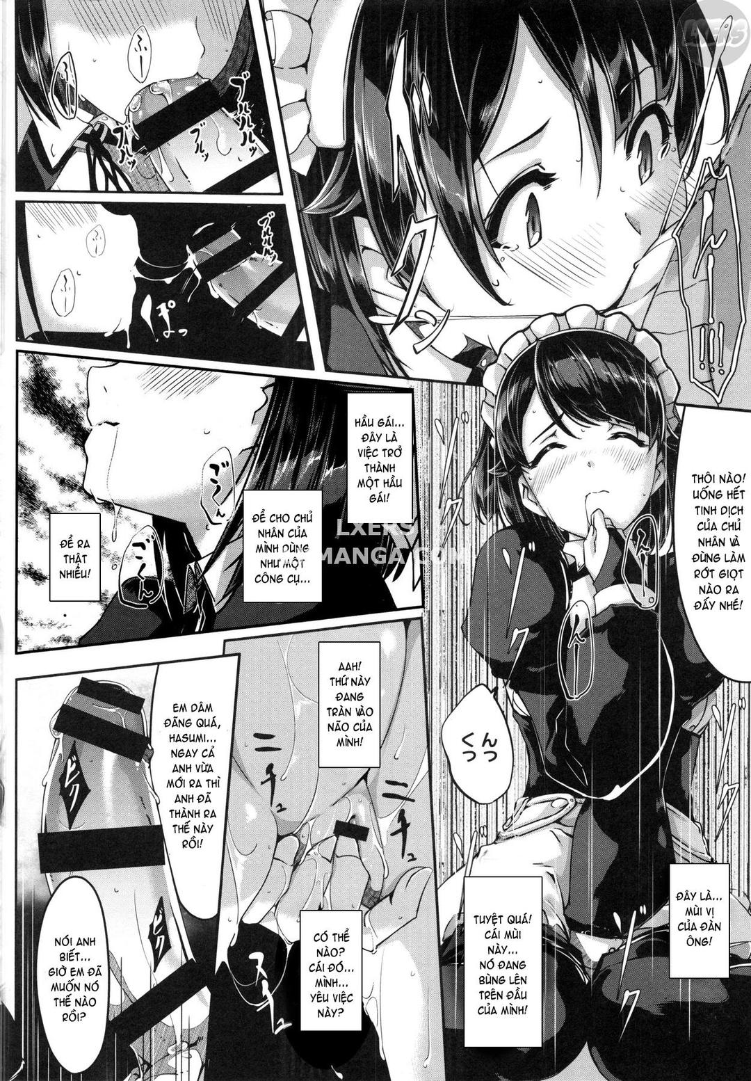 Reika wa Karei na Boku no Maid - Trang 11