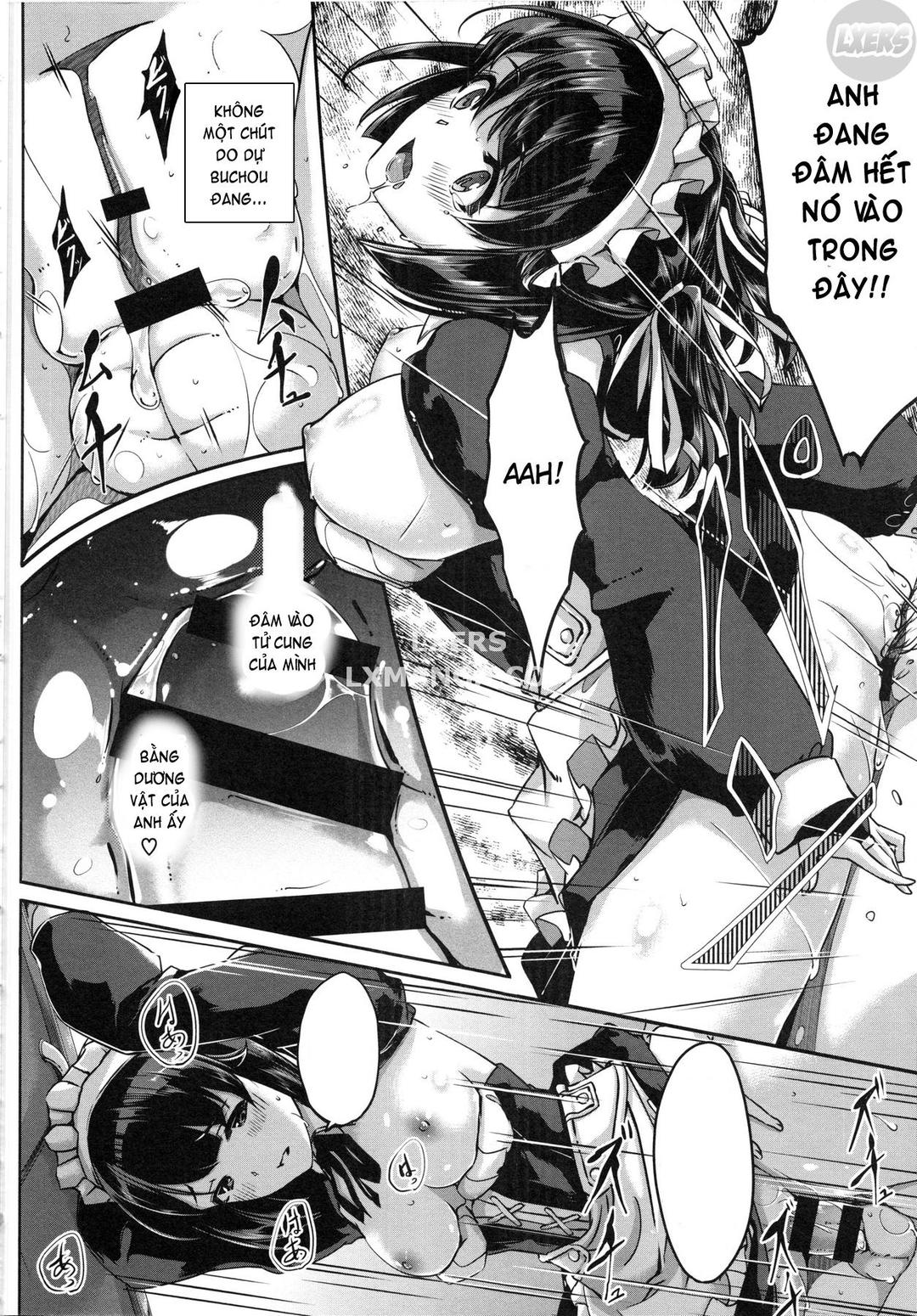 Reika wa Karei na Boku no Maid - Trang 13