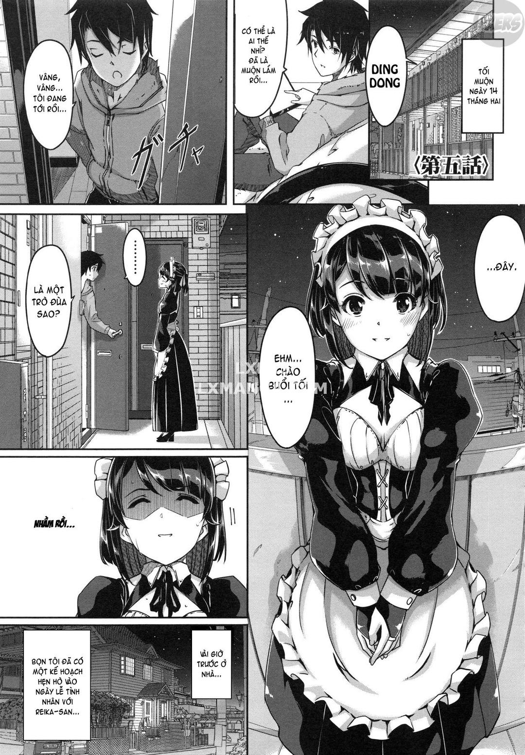 Reika wa Karei na Boku no Maid - Trang 2