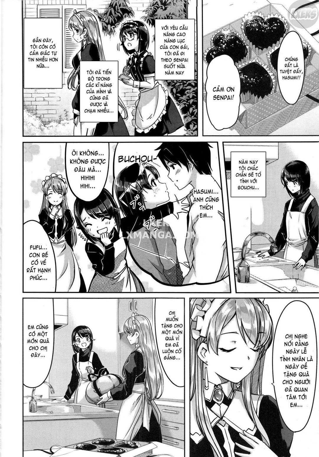 Reika wa Karei na Boku no Maid - Trang 3