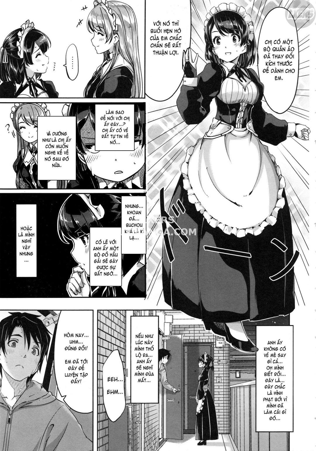 Reika wa Karei na Boku no Maid - Trang 4