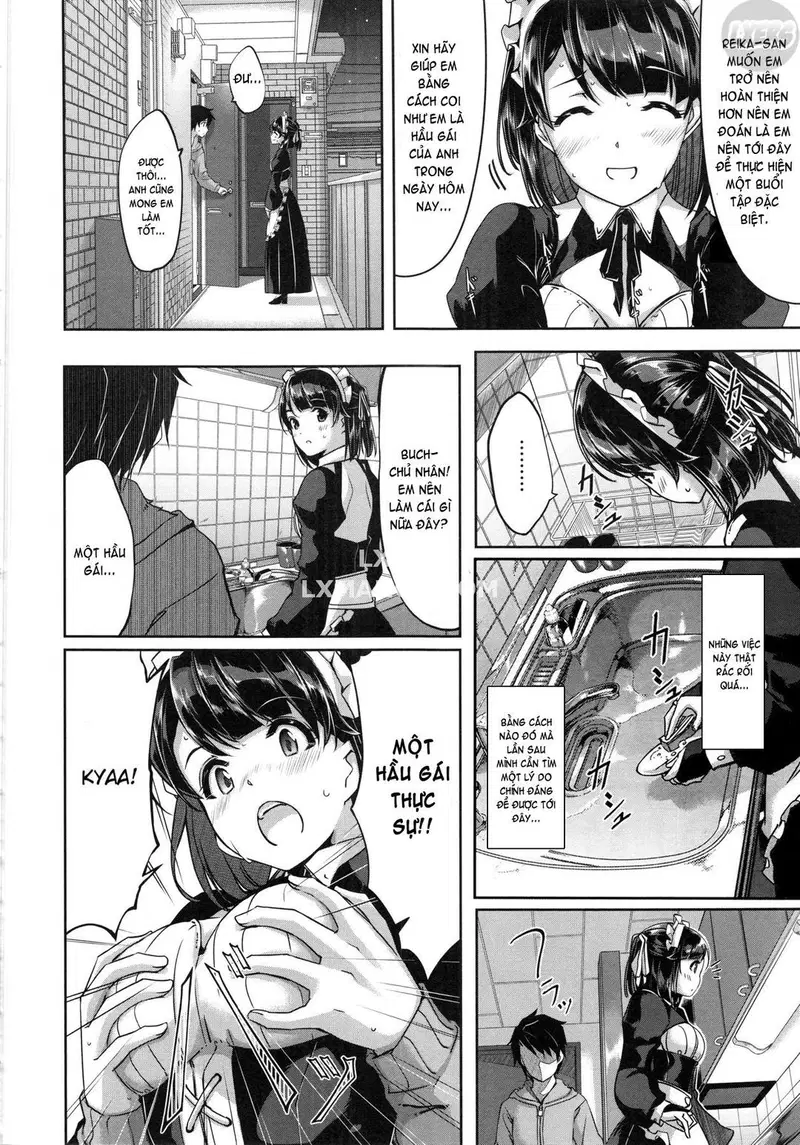 Reika wa Karei na Boku no Maid - Trang 5