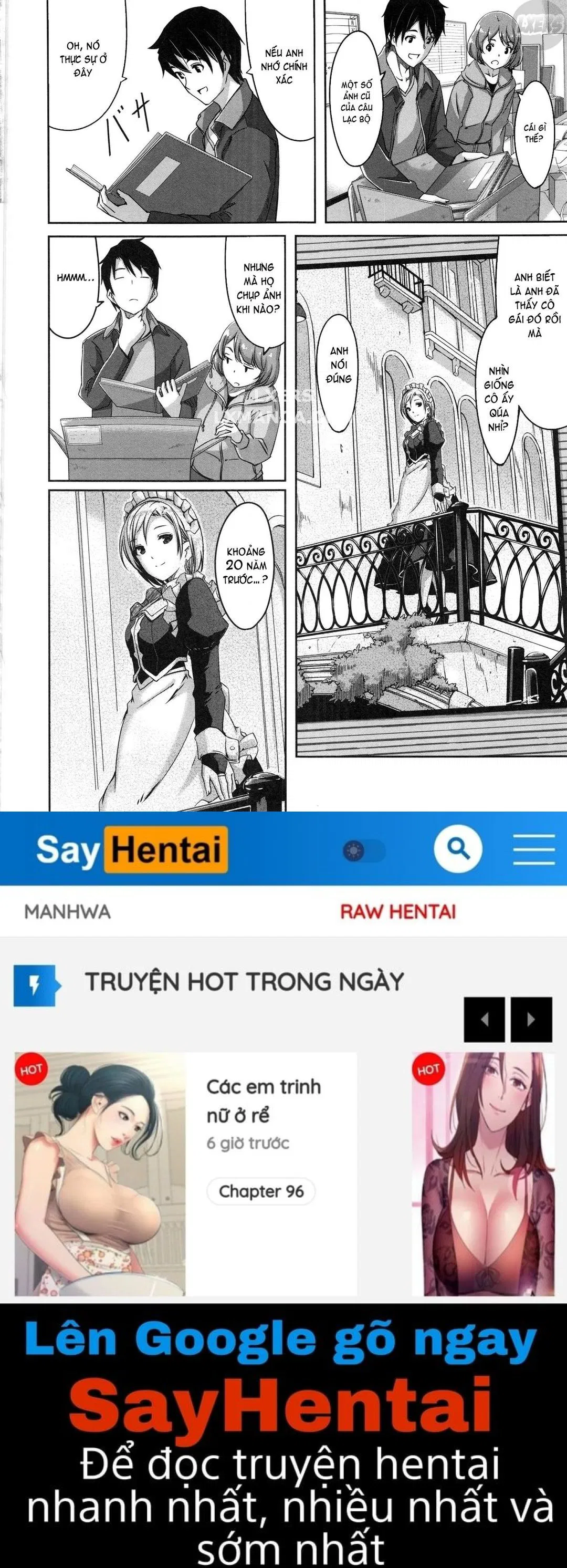 Reika wa Karei na Boku no Maid - Trang 21