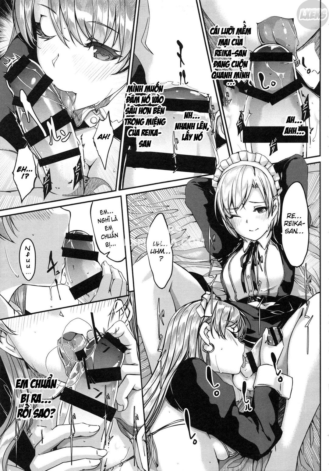Reika wa Karei na Boku no Maid - Trang 8