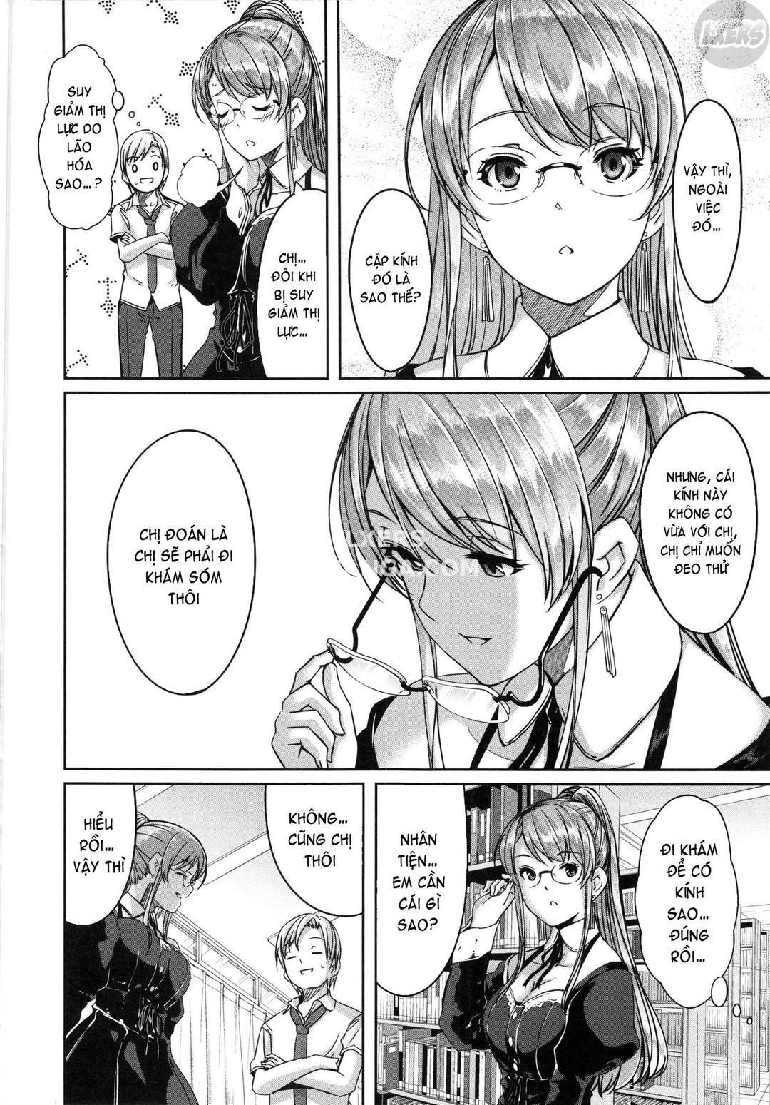 Reika wa Karei na Boku no Maid - Trang 3