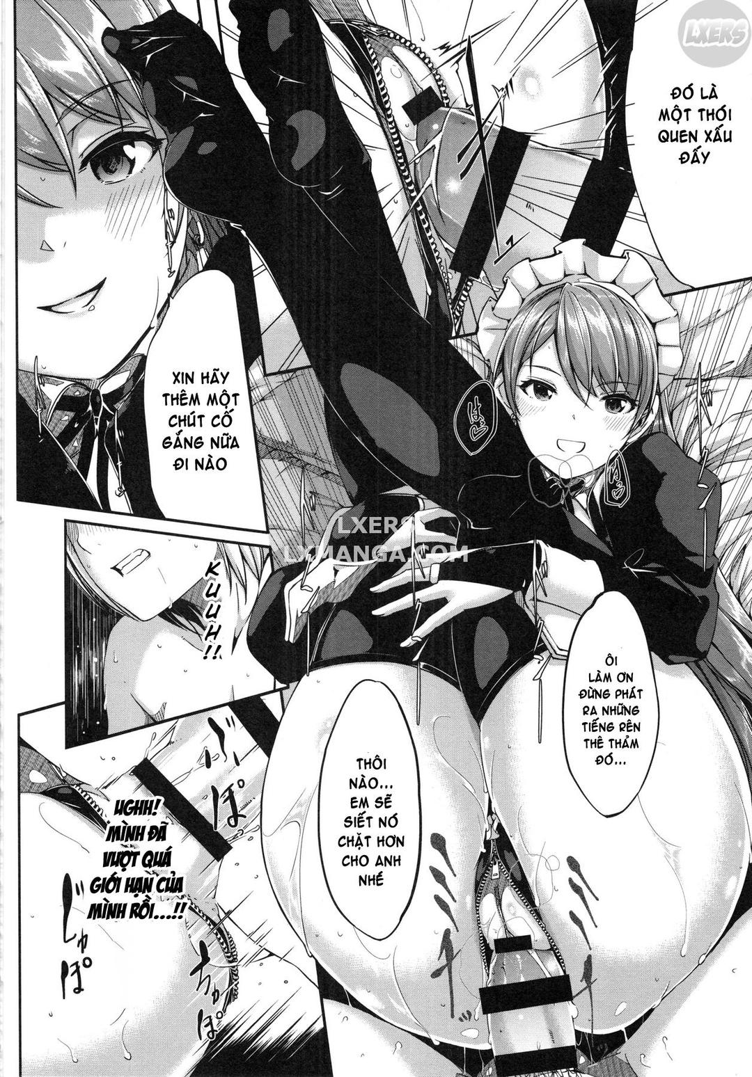 Reika wa Karei na Boku no Maid - Trang 21