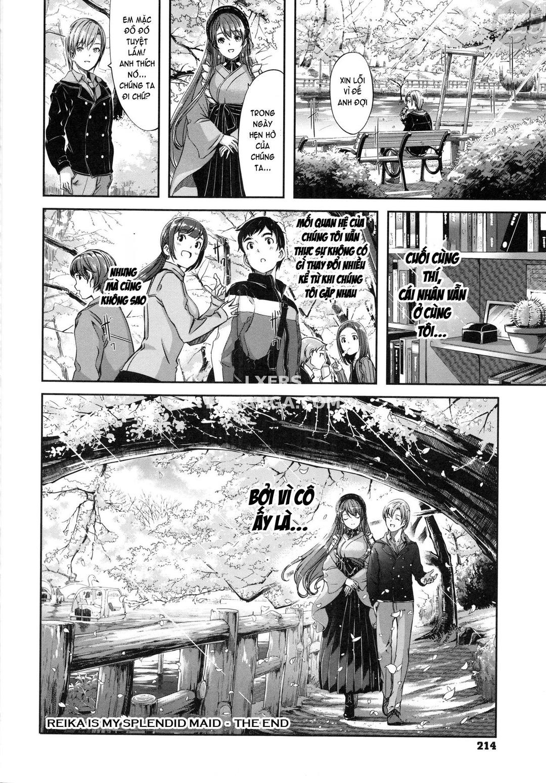 Reika wa Karei na Boku no Maid - Trang 27