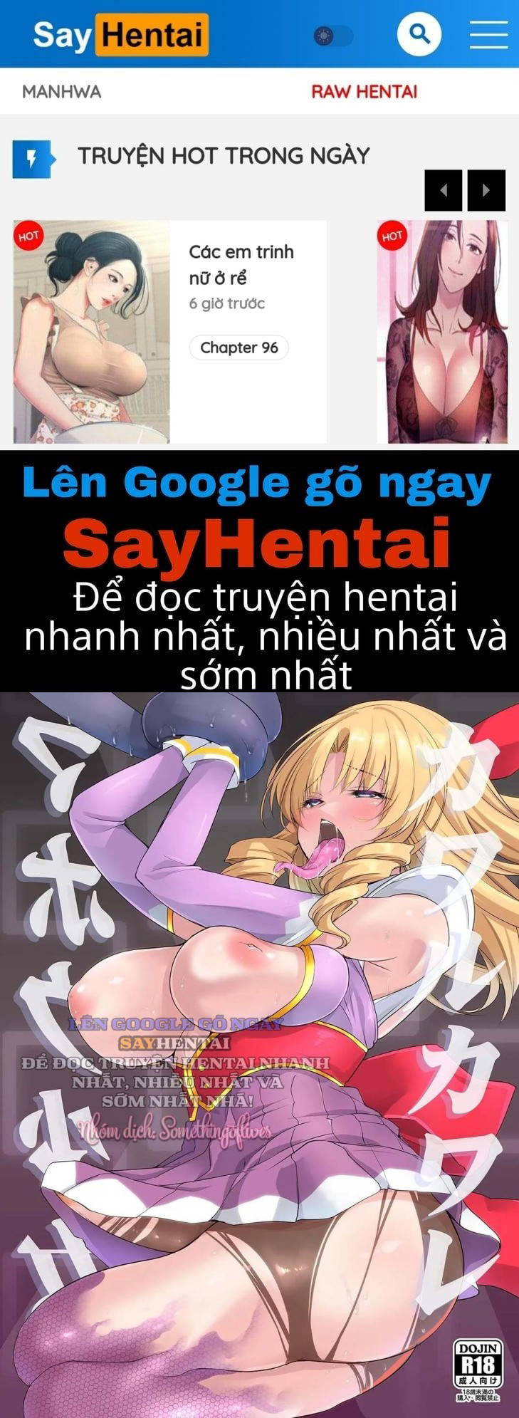 Đổi người làm nháy  thiếu nữ ma pháp X - Trang 1