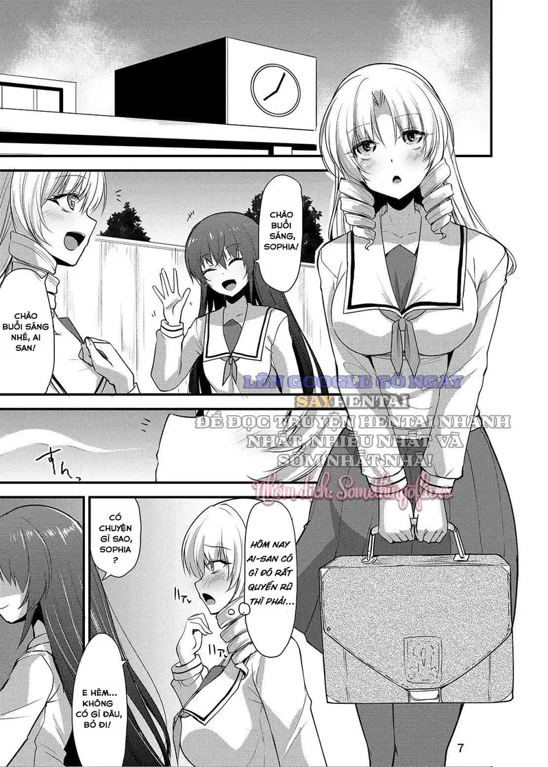 Đổi người làm nháy  thiếu nữ ma pháp X - Trang 6