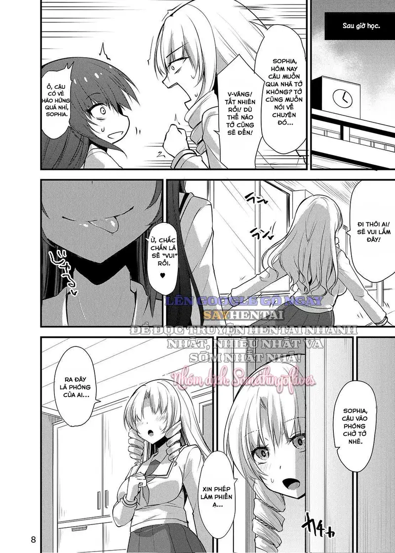 Đổi người làm nháy  thiếu nữ ma pháp X - Trang 7