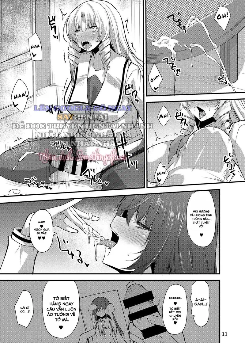 Đổi người làm nháy  thiếu nữ ma pháp X - Trang 10