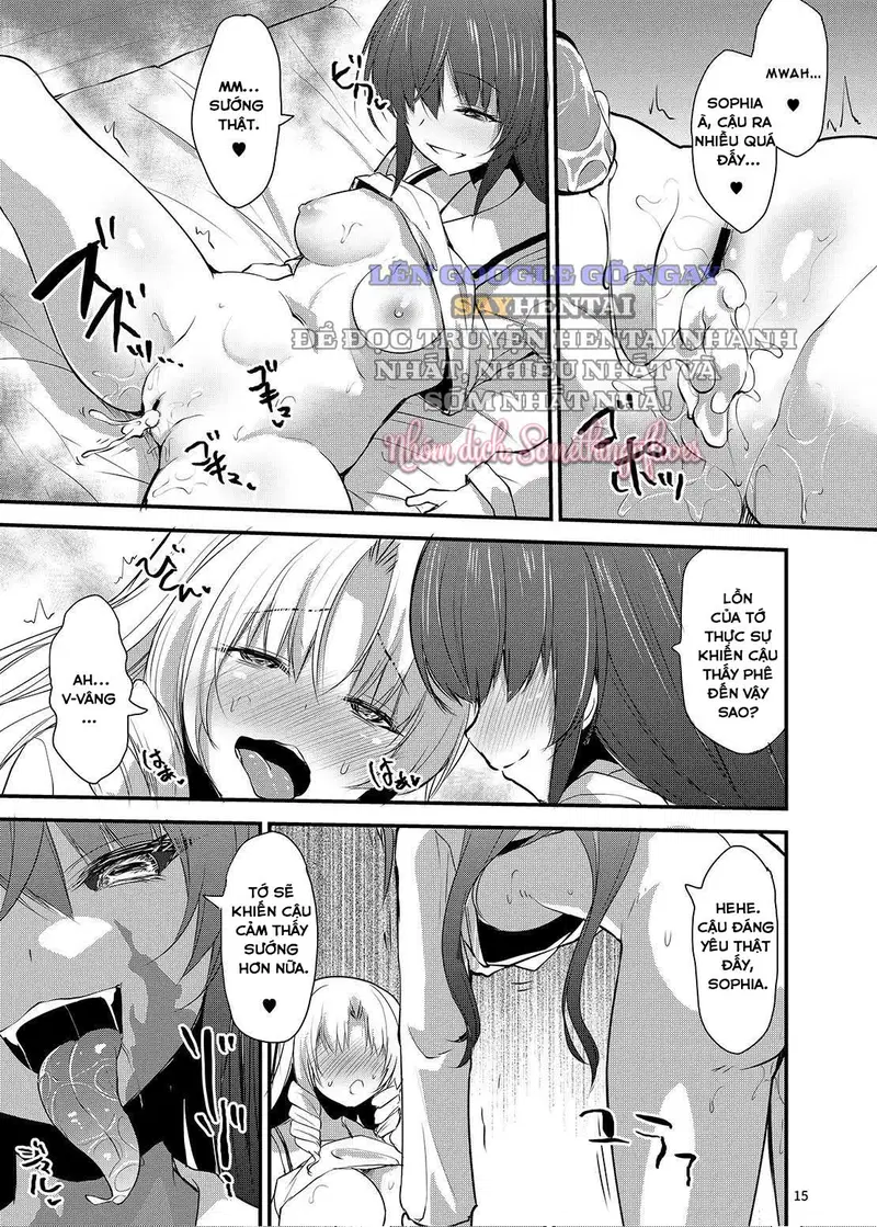 Đổi người làm nháy  thiếu nữ ma pháp X - Trang 14