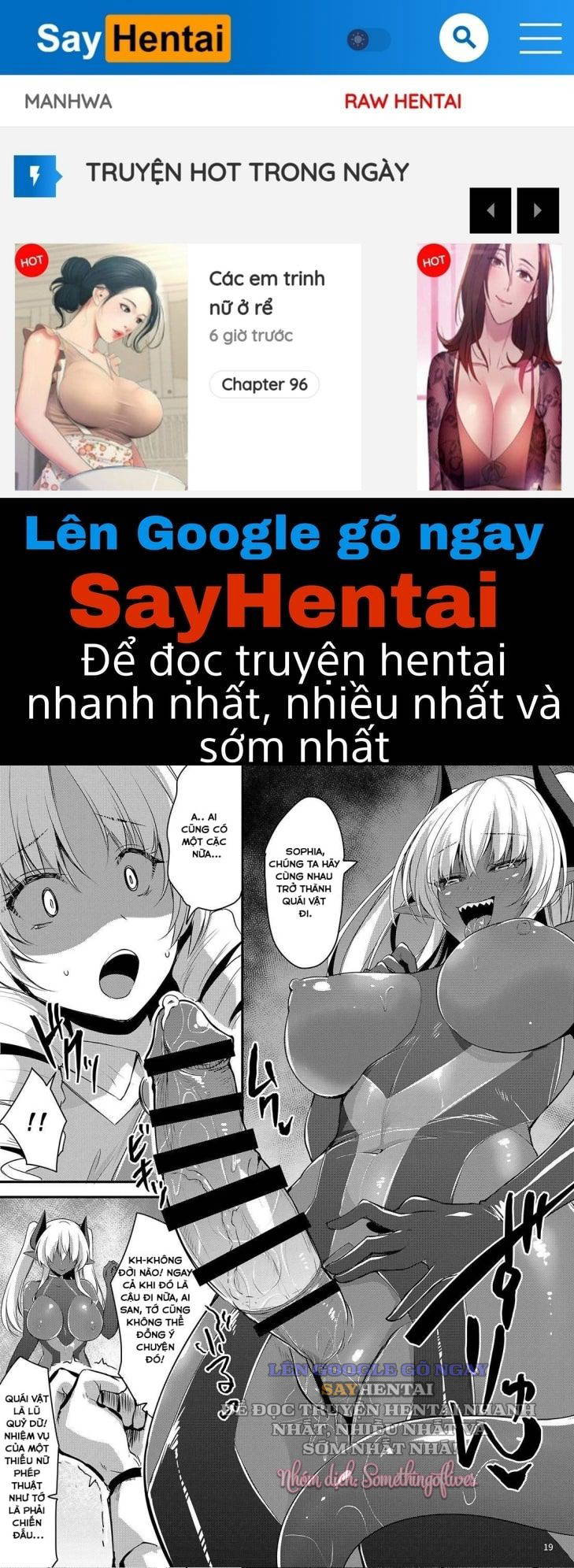 Đổi người làm nháy  thiếu nữ ma pháp X - Trang 1