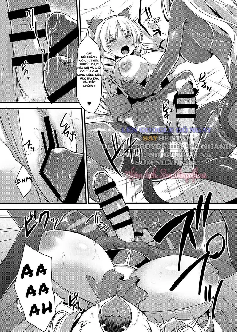 Đổi người làm nháy  thiếu nữ ma pháp X - Trang 4