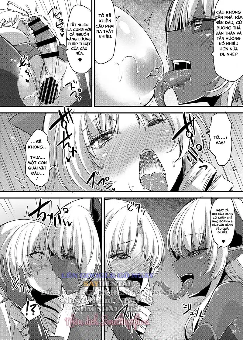 Đổi người làm nháy  thiếu nữ ma pháp X - Trang 6