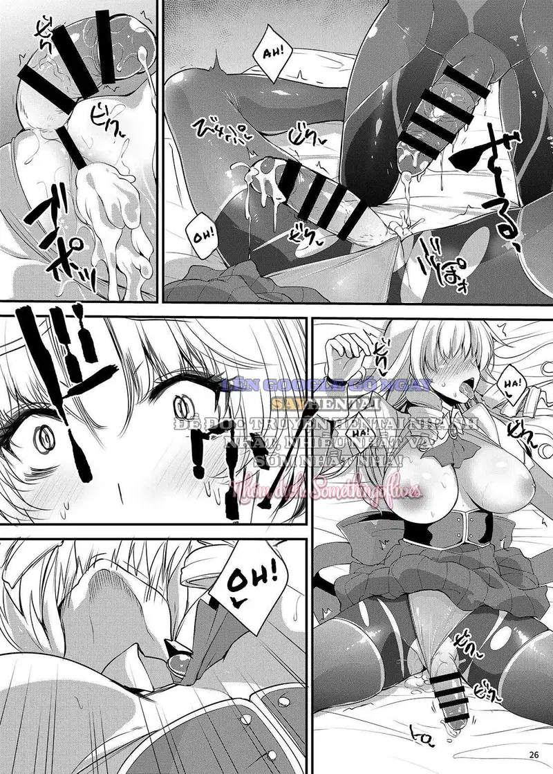 Đổi người làm nháy  thiếu nữ ma pháp X - Trang 8