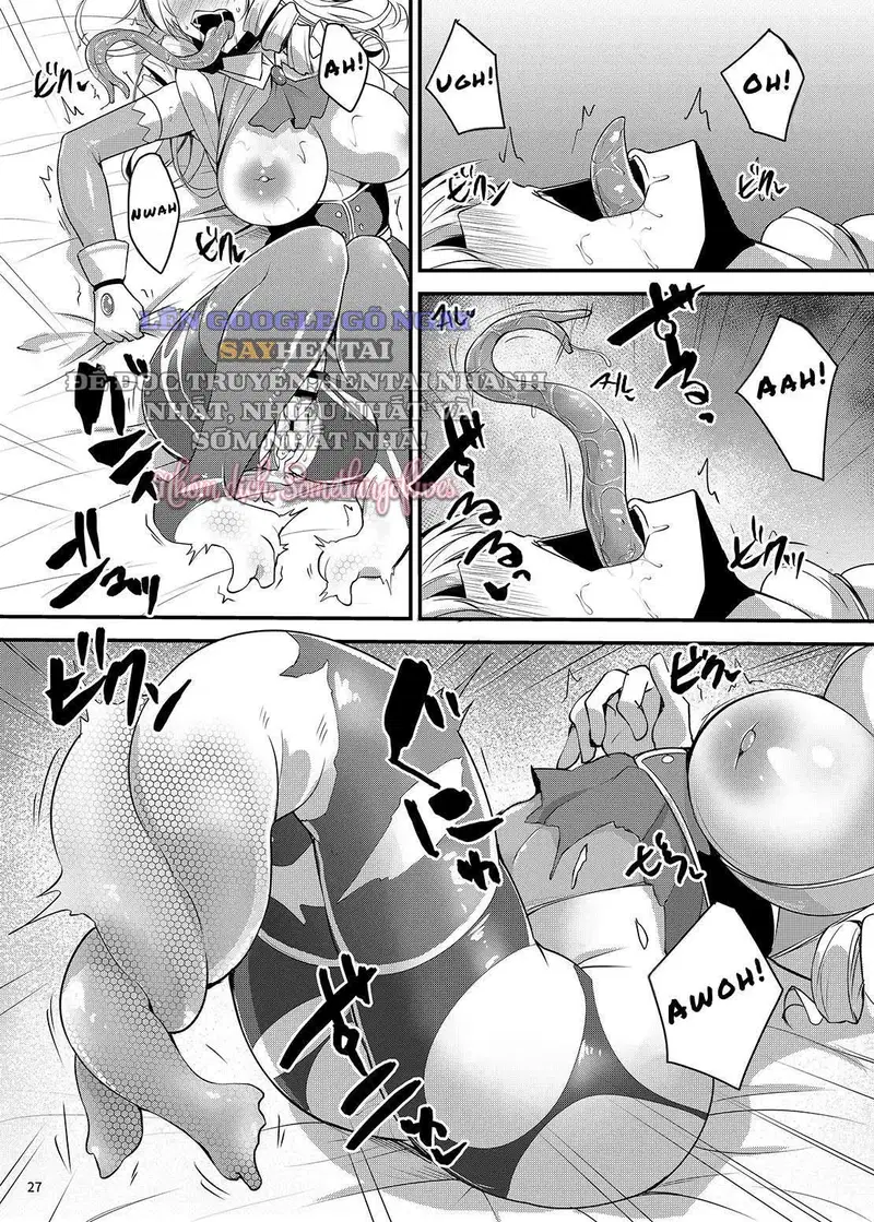 Đổi người làm nháy  thiếu nữ ma pháp X - Trang 9