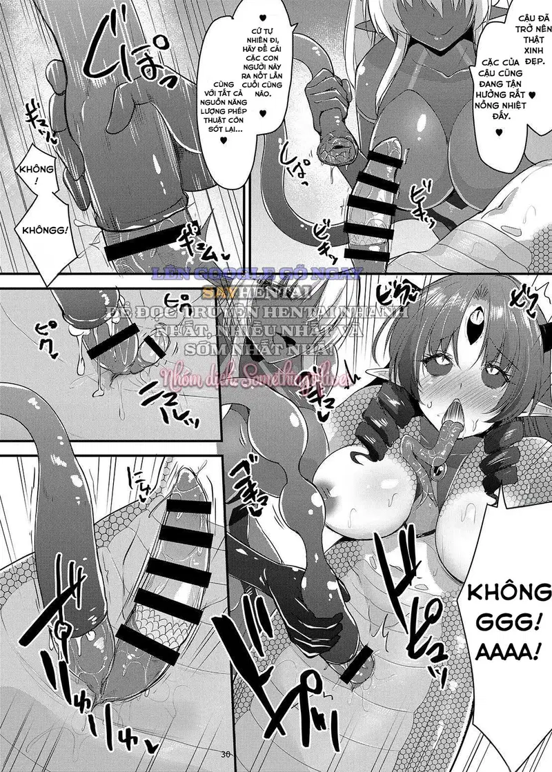 Đổi người làm nháy  thiếu nữ ma pháp X - Trang 12