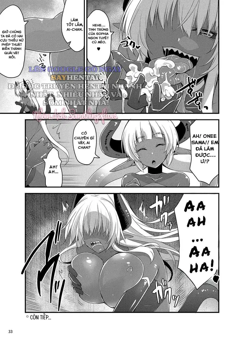 Đổi người làm nháy  thiếu nữ ma pháp X - Trang 15