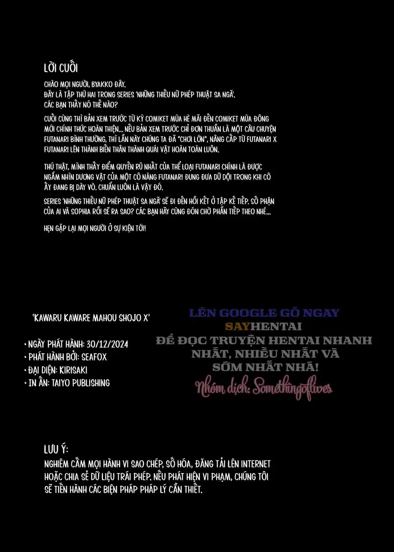 Đổi người làm nháy  thiếu nữ ma pháp X - Trang 16