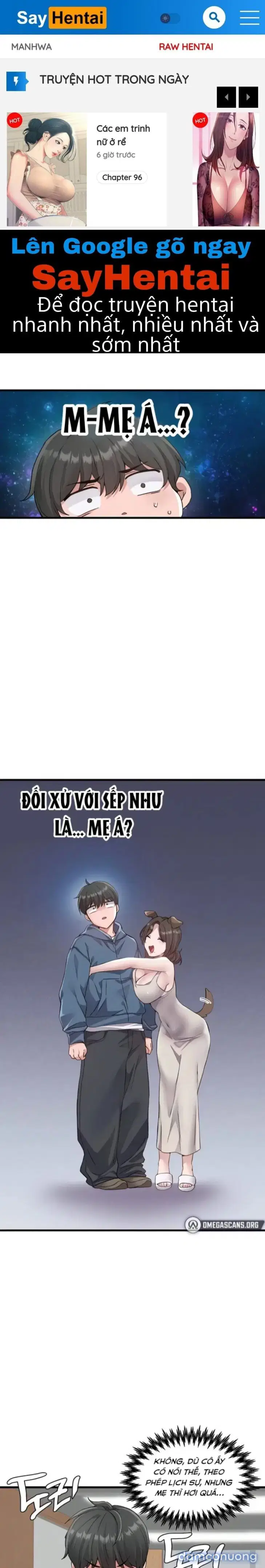 Thế Giới Thiếu Thốn Đàn Ông - Trang 1