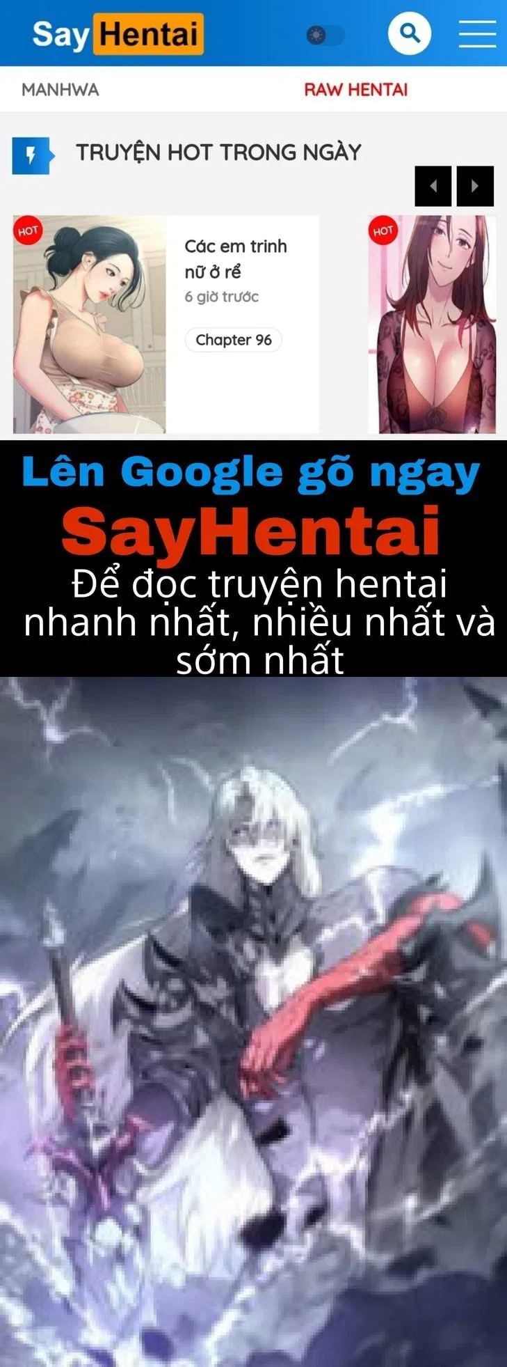 Ba Chị Em Nhà Này Đang Cố Quyến Rũ Tôi!! - Trang 1