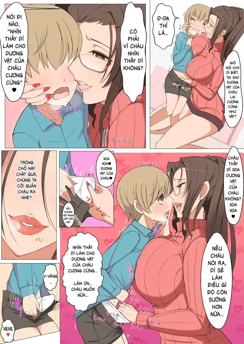 Kế hoạch dâm dục của mẹ bạn Jun-kun và cậu ấy (phiên bản đeo kính) - Trang 5