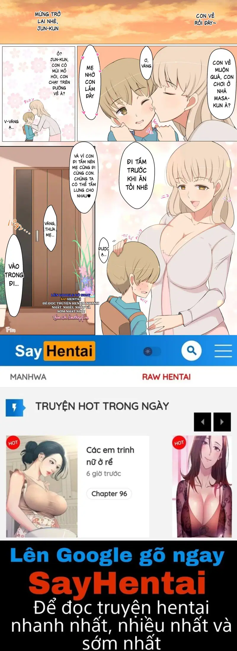 Kế hoạch dâm dục của mẹ bạn Jun-kun và cậu ấy (phiên bản đeo kính) - Trang 15