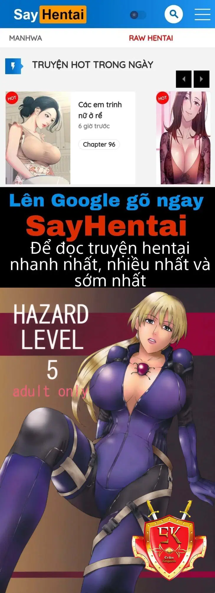 Mức độ nguy hiểm 5 - Trang 1