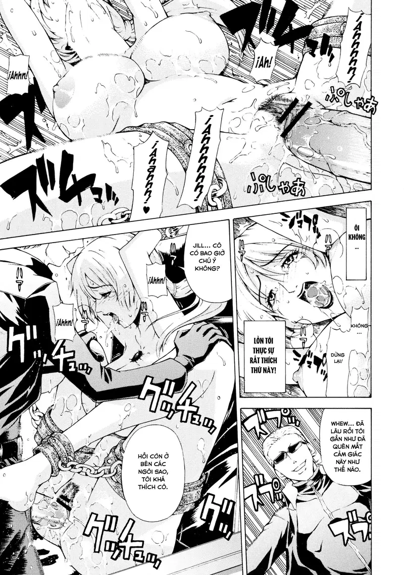 Mức độ nguy hiểm 5 - Trang 12