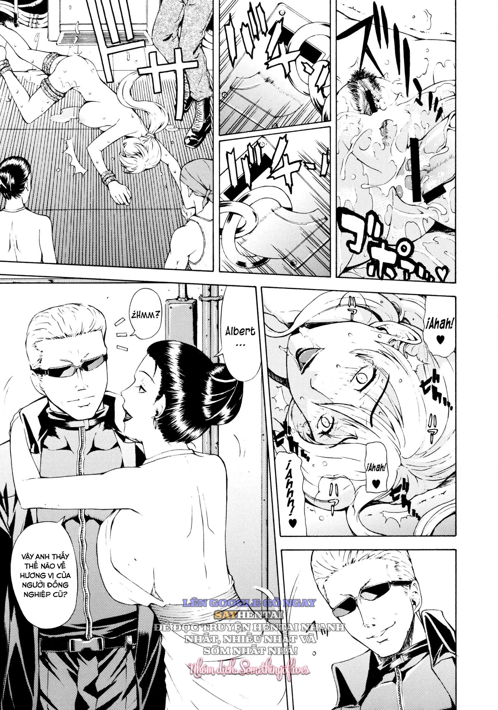 Mức độ nguy hiểm 5 - Trang 16