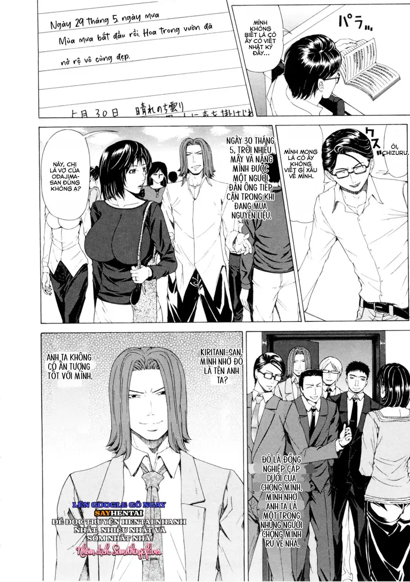 Nhật ký của vợ - Trang 2