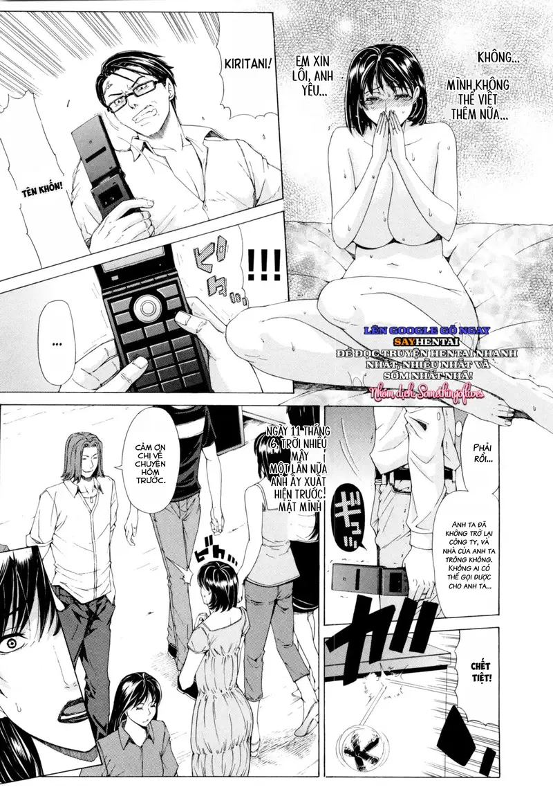 Nhật ký của vợ - Trang 9