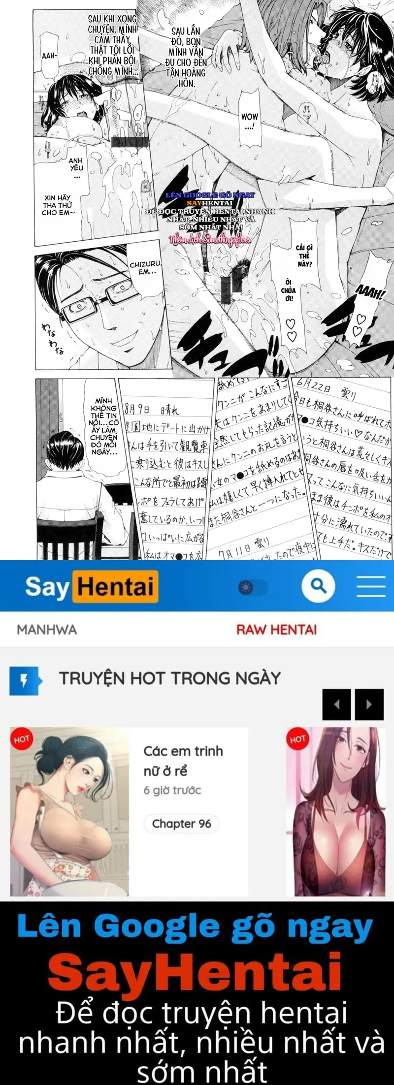 Nhật ký của vợ - Trang 16