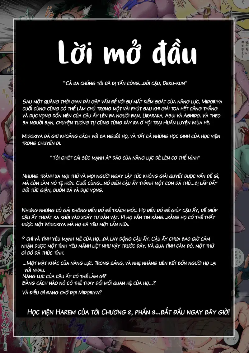 Học viện harem của tôi-Chương 8 phần 3- Tìm hiểu về một trái tim tan vỡ. - Trang 2