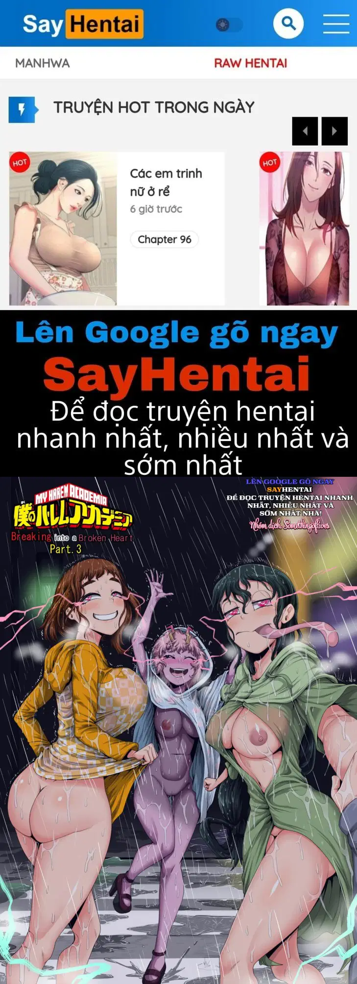 Học viện harem của tôi-Chương 8 phần 3- Tìm hiểu về một trái tim tan vỡ. - Trang 1