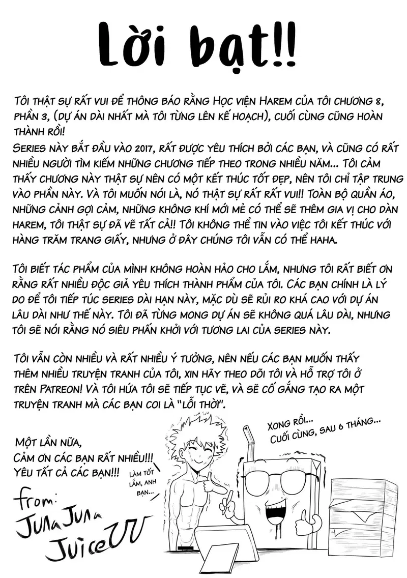 Học viện harem của tôi-Chương 8 phần 3- Tìm hiểu về một trái tim tan vỡ. - Trang 3
