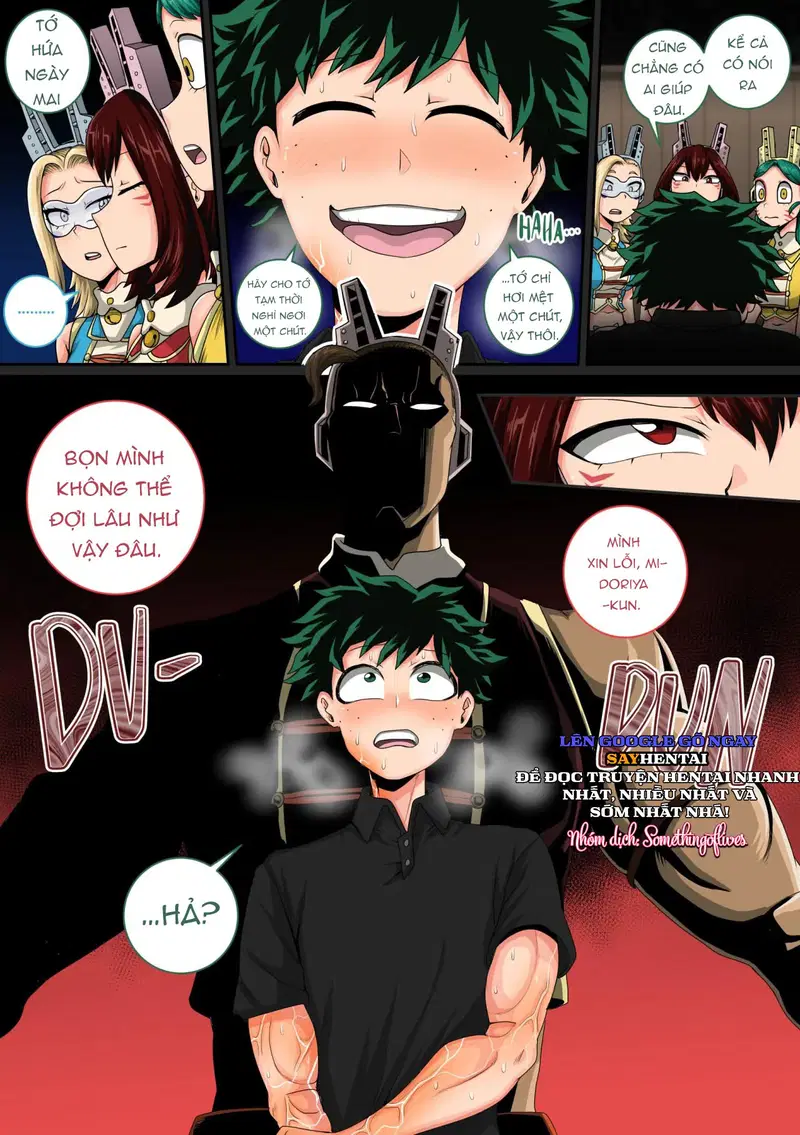 Học viện harem của tôi-Chương 8 phần 3- Tìm hiểu về một trái tim tan vỡ. - Trang 6