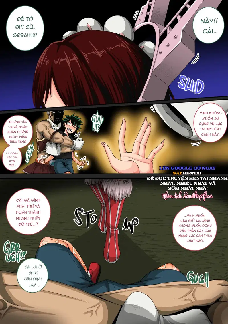 Học viện harem của tôi-Chương 8 phần 3- Tìm hiểu về một trái tim tan vỡ. - Trang 7