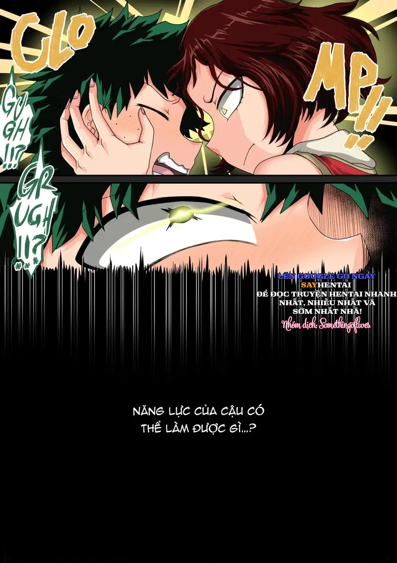 Học viện harem của tôi-Chương 8 phần 3- Tìm hiểu về một trái tim tan vỡ. - Trang 9