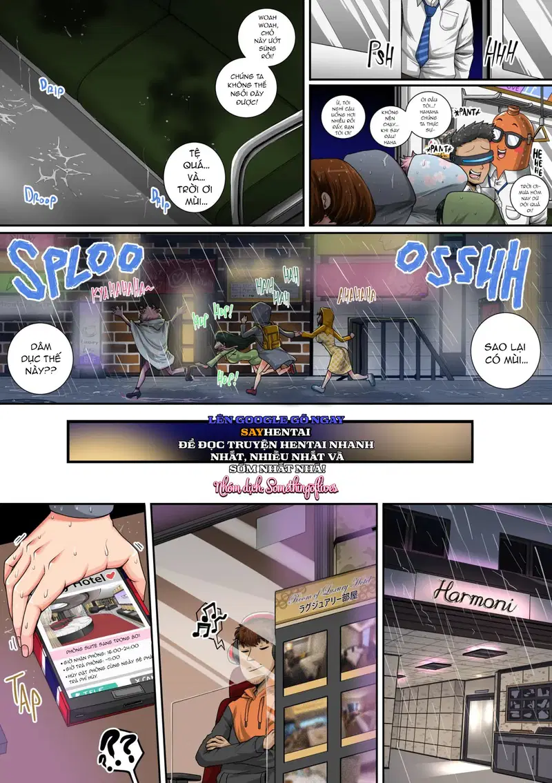 Học viện harem của tôi-Chương 8 phần 3- Tìm hiểu về một trái tim tan vỡ. - Trang 4