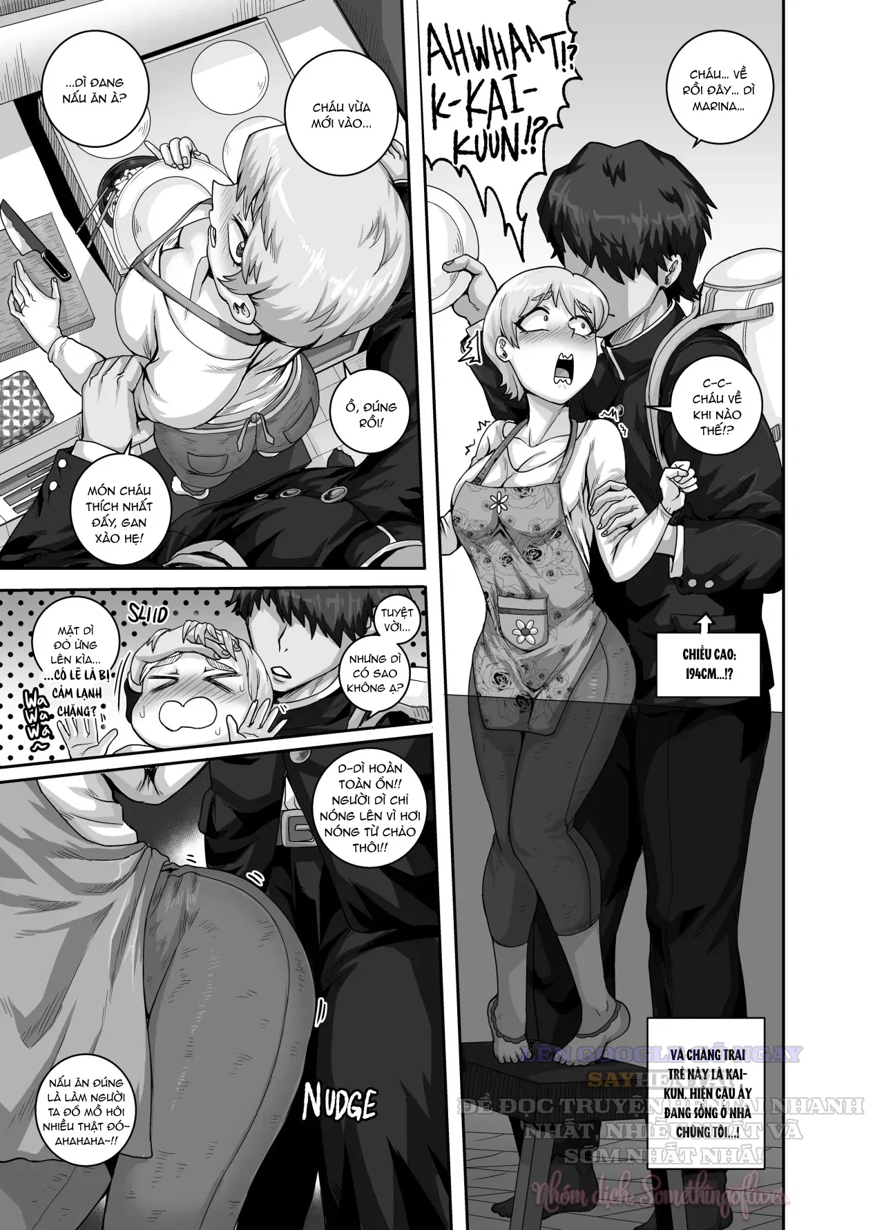 Bắt đầu tối này, Bé gấu sẽ trở thành - Trang 3